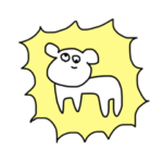 イッヌのスタンプその2