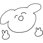 イッヌのスタンプ