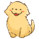 もふもふゴルちゃん