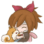 深夜廻のチャコスタンプ