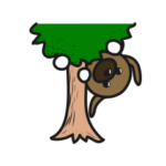 子犬のわんわん