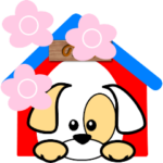 顔文字で子犬くん