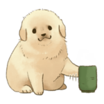 ゴールデンレトリバーのこいぬちゃん２