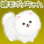 綿毛ポメちゃん