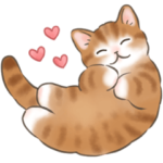 いろんなポーズ☆猫たちのスタンプ２