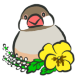 帰ってきた！ていねいな文鳥さん