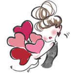 リジちゃんのゆるい日常スタンプ