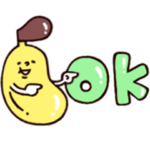 POCCHARI♡リーゼントバナナ