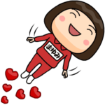 芋ジャージの♀恋の予感