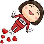 芋ジャージの♀恋の予感