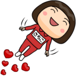 芋ジャージの♀恋の予感