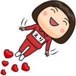 芋ジャージの♀恋の予感