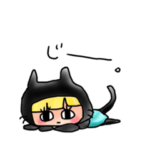 黒猫頭巾ちゃんと愉快な仲間たち