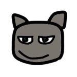 素直にならない猫