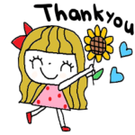 nenerinシンプル日常会話スタンプ932英語