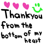 nenerinシンプル日常会話スタンプ933英語