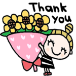 nenerinシンプル日常会話スタンプ952英語