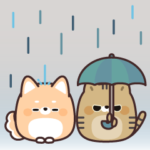 飛び出す！ふてぶてしばいぬ＆キジトラ猫 3