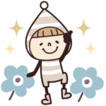 小人♡北欧スタンプ