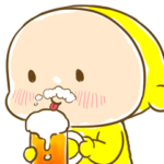 黄色いヤツ、お揃いきーくん。