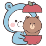 動く♪LINEフレンズ＆くまぽこ