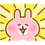 ほほえみを絶やさぬピスケとうさぎ