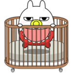 デカ動く 擦れうさぎJr.2