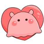 賭雨るぅるのラインスタンプ