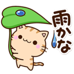 ちびトラ☆梅雨から初夏