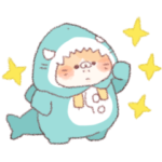 サメ！着ぐるみ動物 日常8