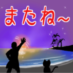 シニア男性紳士達　夏