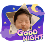 ほとんど目閉じてるりなさん