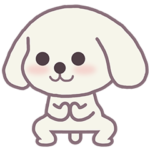 Grateful champion dog