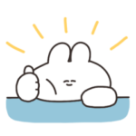 文字なしうさちゃん その４