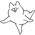 ウザい！適当なネコみたいなやつ