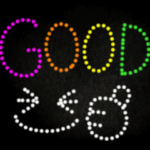 ⚫︎⚫︎⚫︎なんちゃって花火文字2⚫︎⚫︎⚫︎