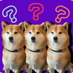 柴犬ジョン４世のスタンプ