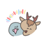 ハト郎さんとシカ太くん