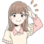 ゆるっと敬語女の子スタンプ