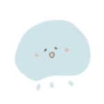 世界一かわいいくらげスタンプ