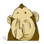 サル,猿,モンキー