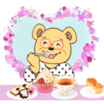 クマおばさんは　今日も元気