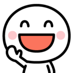 飛び出すスタンプ！シンプルさん