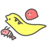 ゆるいウツボ②