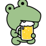 のんべえ♡シュールなミニわに