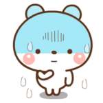 ❤️動く！リアクションスタンプ♡しろくま