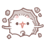 ポメラニアンもち -激しい-