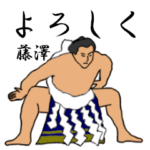 藤澤「ふじさわ」相撲日常会話