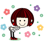 Happy Girl – 赤×ショートボブ part5