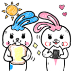 ナツ吉とハル坊